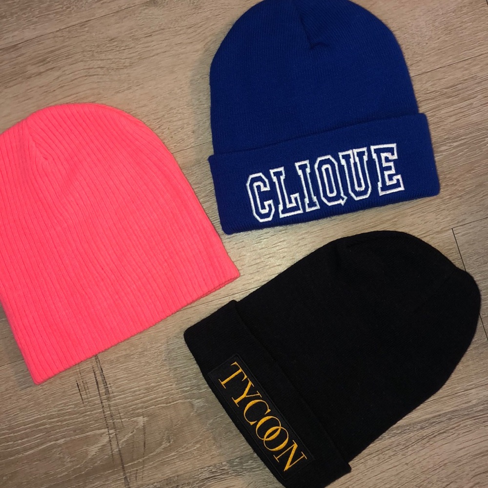 LA brand beanies ❄️☀️